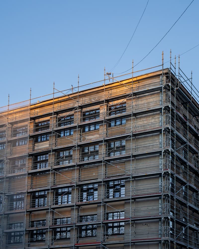 Empresa de rehabilitación de edificios en A Coruña